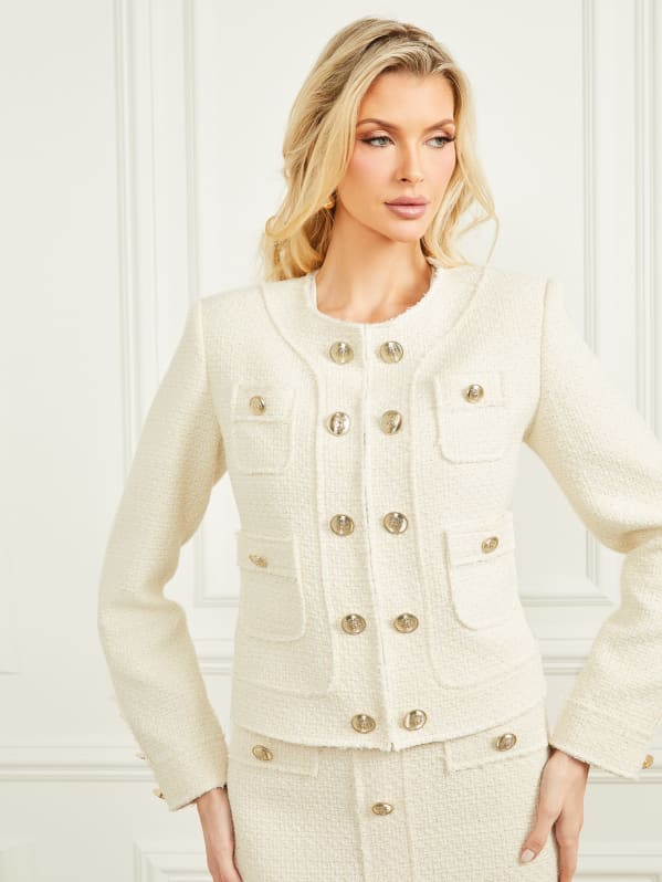 Nicole Tweed Jacket | Marciano