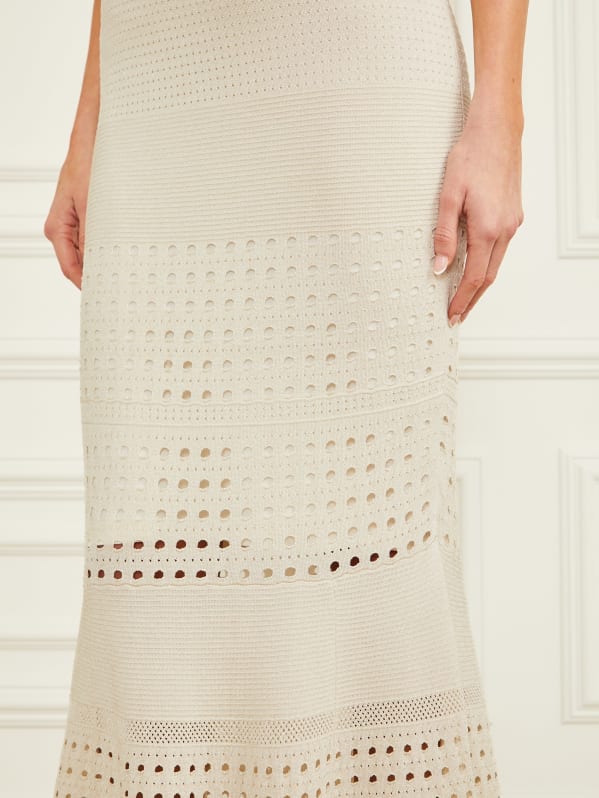 Henley Maxi Skirt GUESS Canada