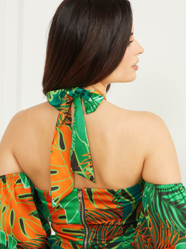 Slick Amazon Leaf Top | Marciano Slick Amazon Leaf Top | Marciano