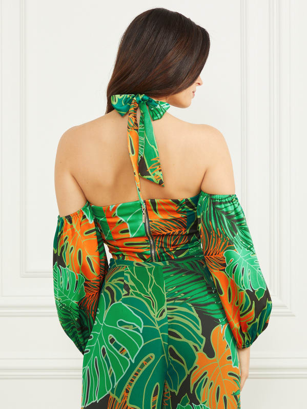 Slick Amazon Leaf Top | Marciano Slick Amazon Leaf Top | Marciano