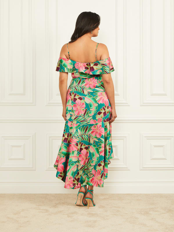 Paradiso Wrap Dress | Marciano