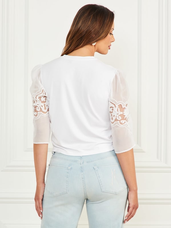 Glam Romantica Knit Top | Marciano