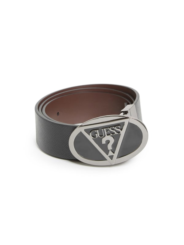 Brown guess belt discount