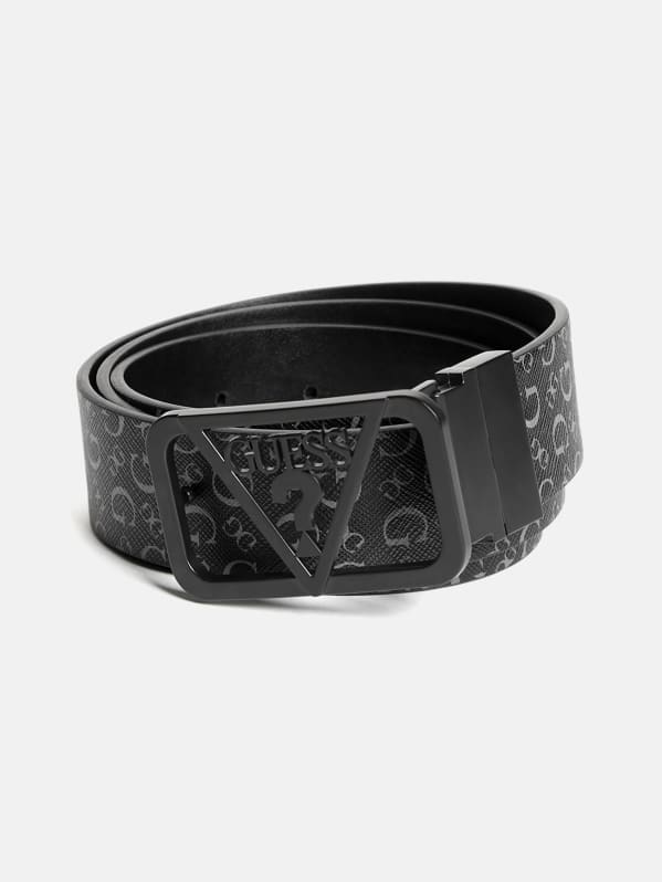 Guess black belt hot sale