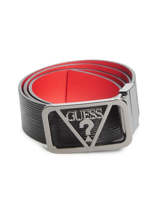 Guess red belt sales
