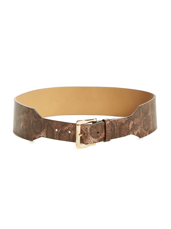 35MM 60MM SNAKE WAIST BELT