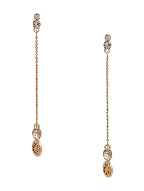 Guess long earrings hotsell