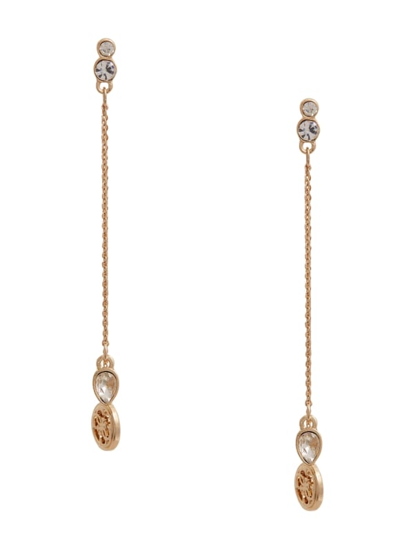 Guess long earrings deals