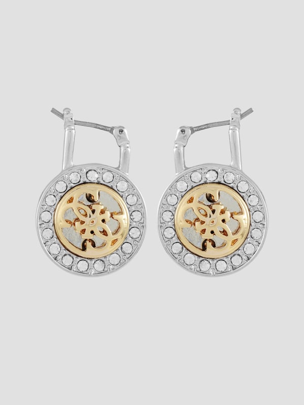 Multi Tone Quattro G Stud Earrings