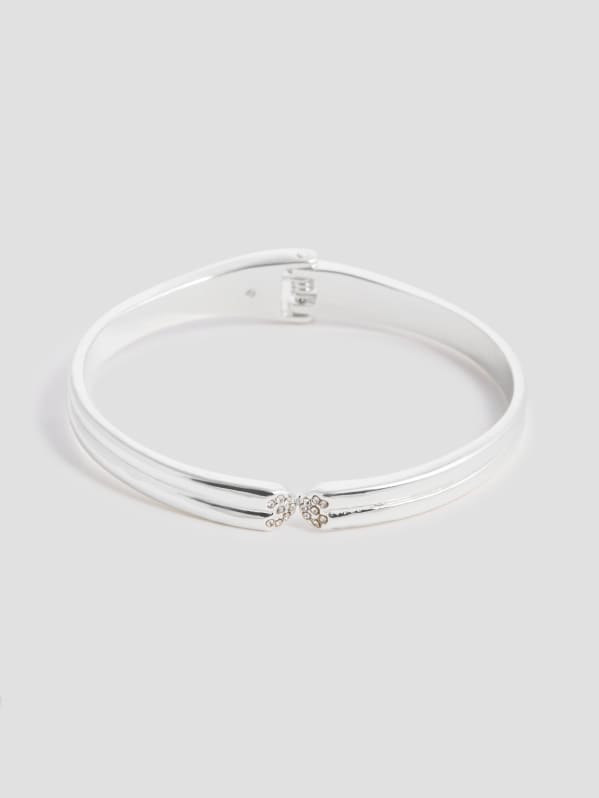 Guess bangle silver best sale
