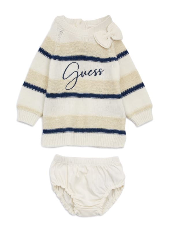Midi Sweater Dress Set (0-24M) | GUESS