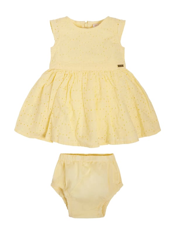 Guess embroidered dress clearance