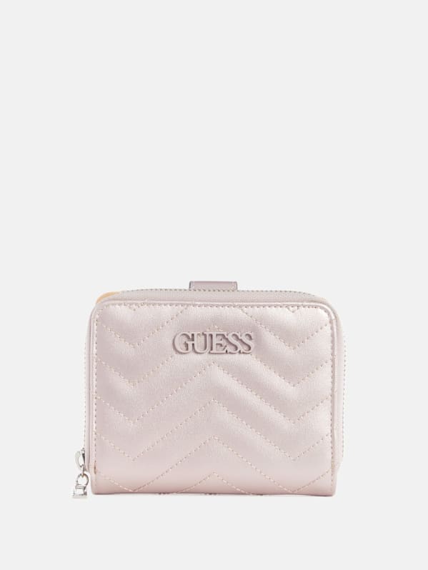 Coletta Small Zip-Around Wallet | GUESS Factory