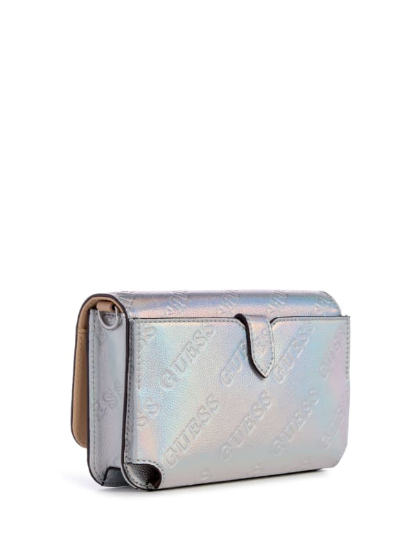 Utopie Metallic Mini Crossbody | GUESS Factory