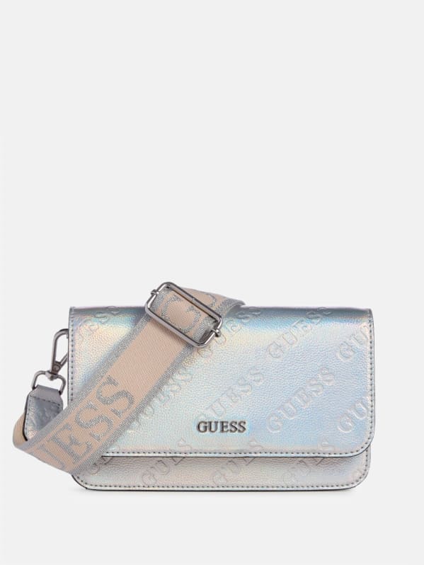 Utopie Metallic Mini Crossbody | GUESS Factory