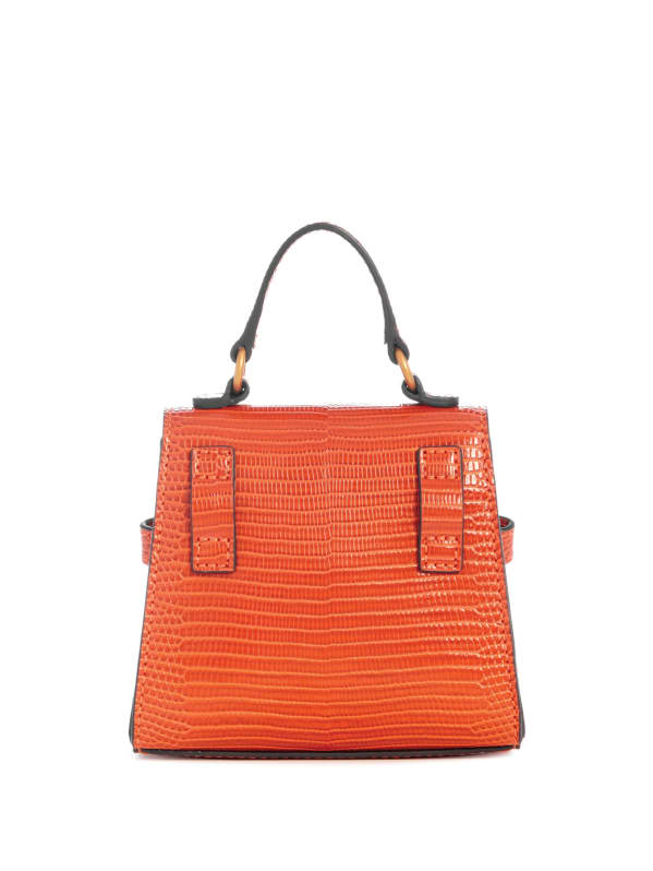Sestri Canvas Micro Mini Satchel GUESS