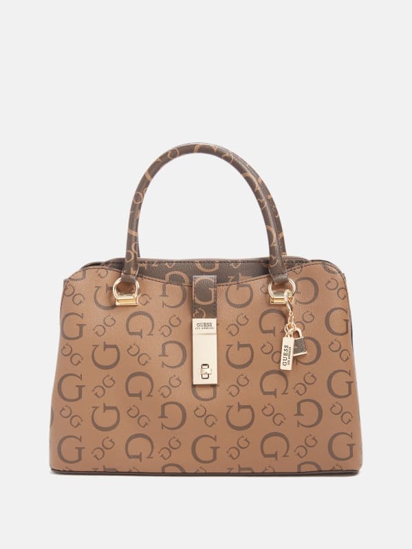 Guess tan bag sales