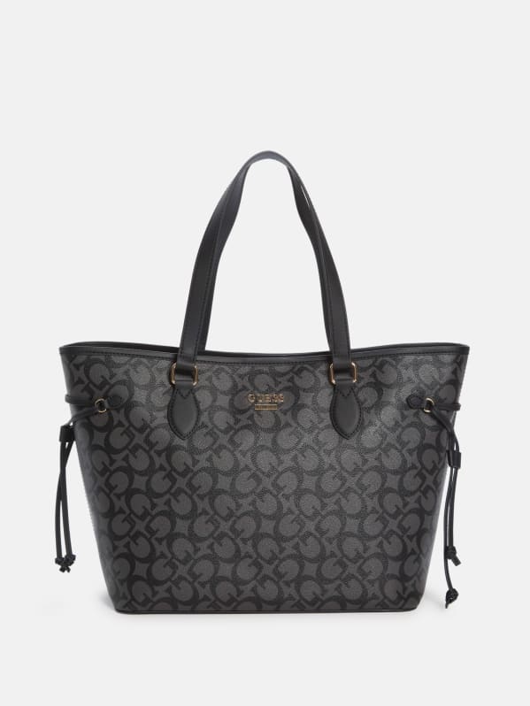 Guess leather tote new arrivals