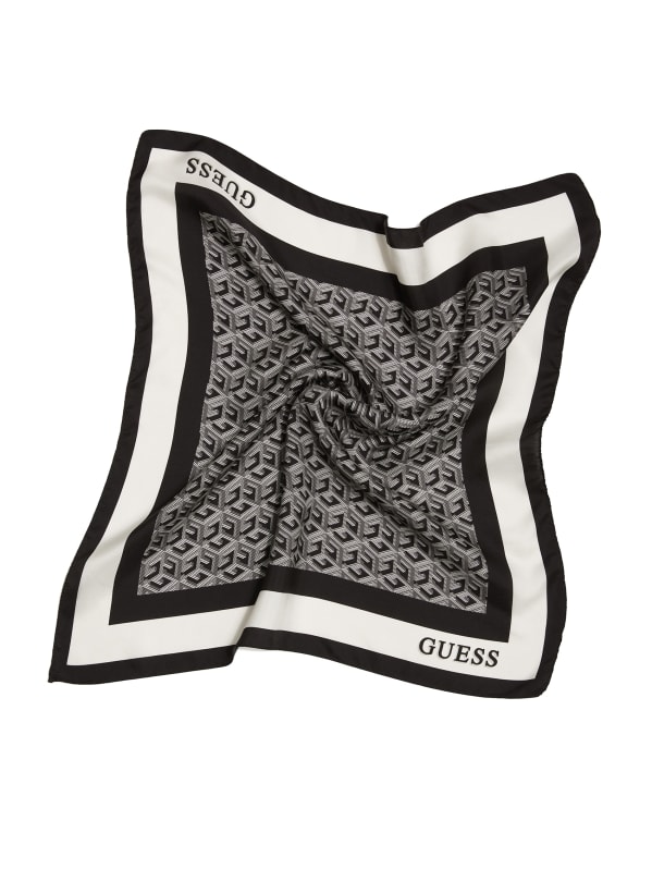 Guess black scarf clearance