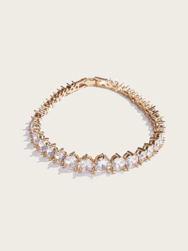 Guess tennis bracelet hotsell