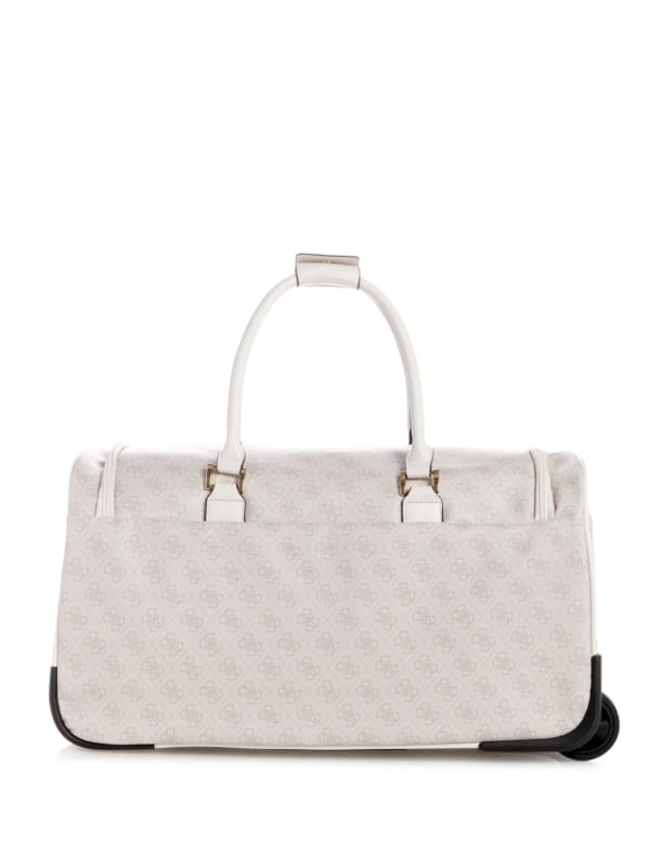 Guess logo best sale affair duffle bag