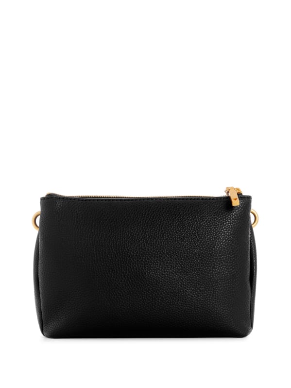 Guess lani double on sale zip crossbody