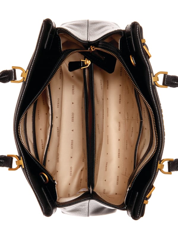 Sestri Pebbled Luxury Satchel GUESS Canada