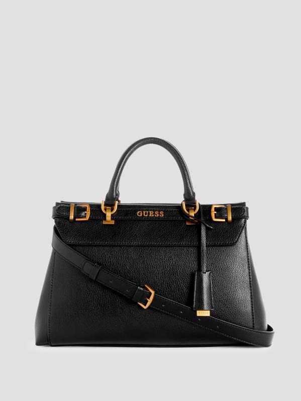 Sestri Pebbled Luxury Satchel