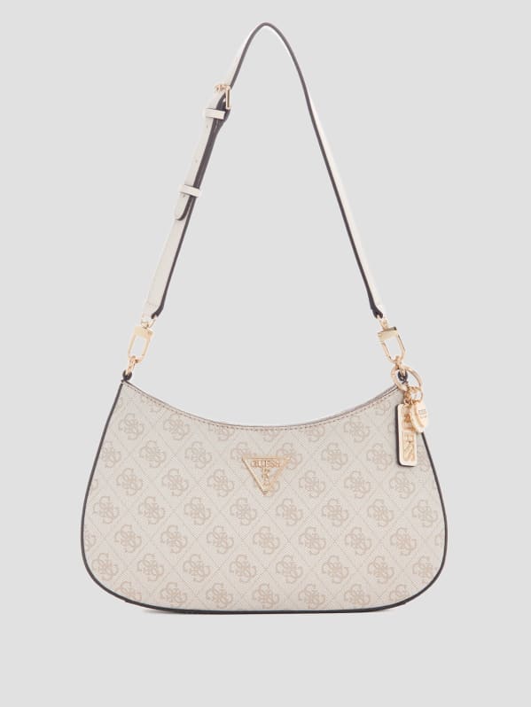 Guess victoria chain shoulder bag sale