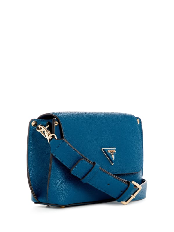 Blue guess shoulder bag Clearance