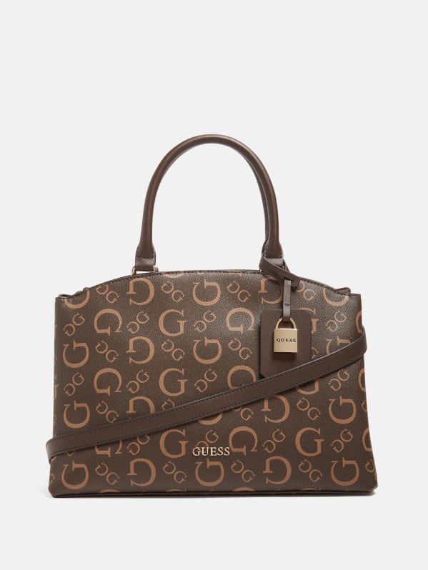 Guess signature handbag top