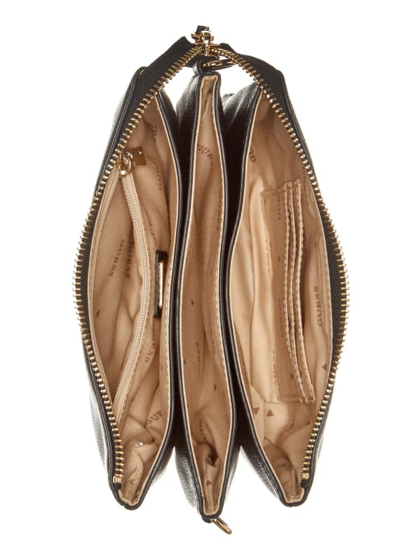 Guess Latona Mini Crossbody Black