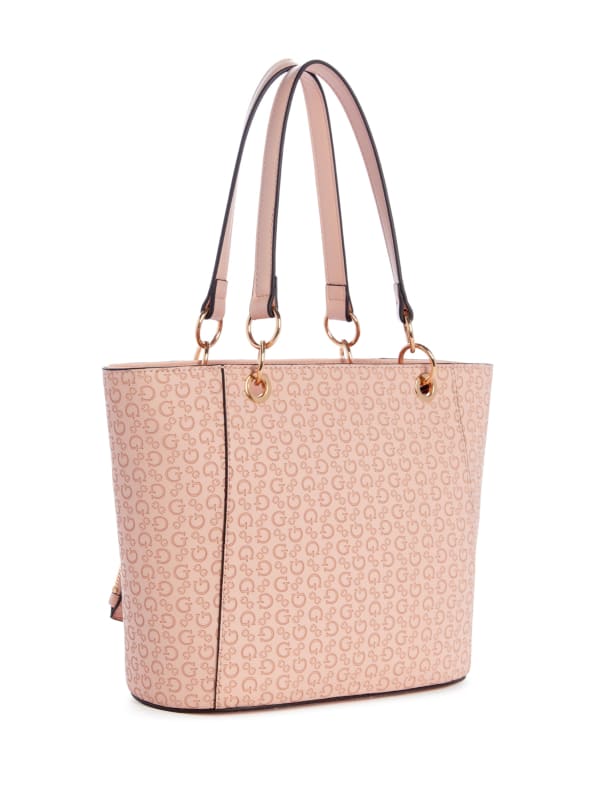 Factory Zakaria Debossed Logo Carryall Pink One Size