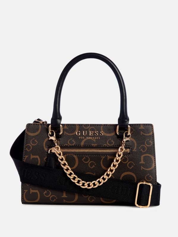 Saffron Satchel GUESS Factory