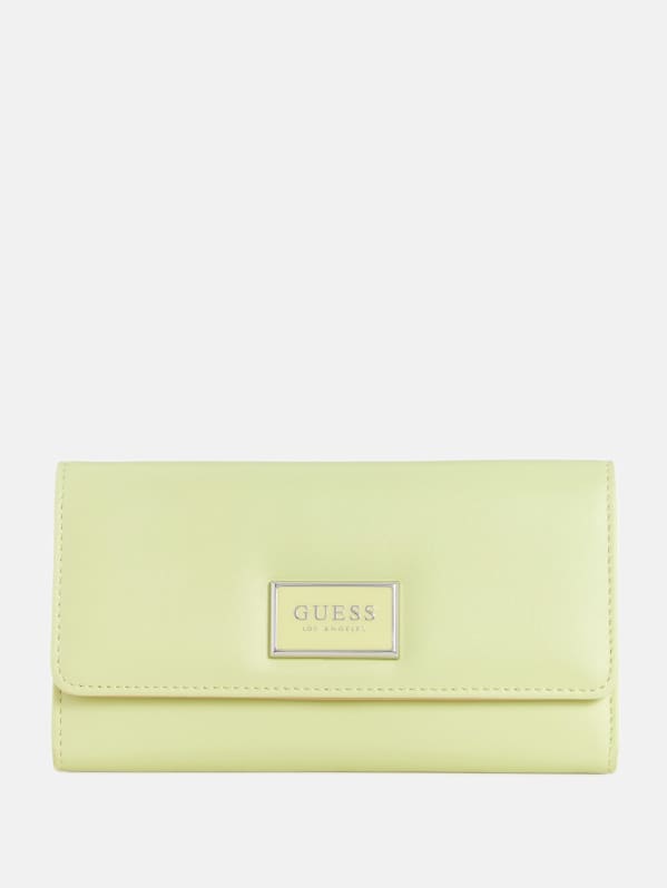 Abree Slim Clutch Wallet | GUESS Factory