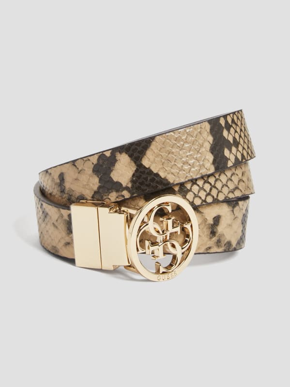 Gucci belt snake skin best sale