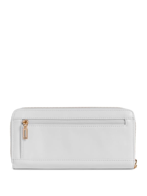 Guess white wallet 2025