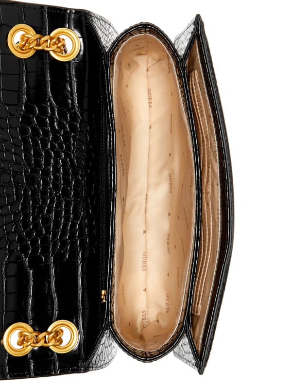 Guess crossbody flap bag best sale