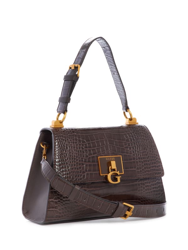 Guess alligator purse hot sale