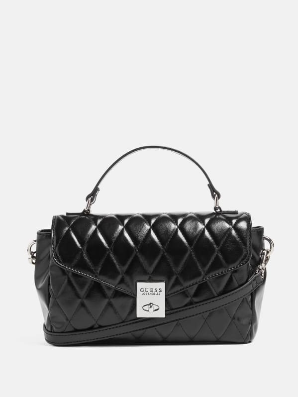 Guess top handle bags hot sale