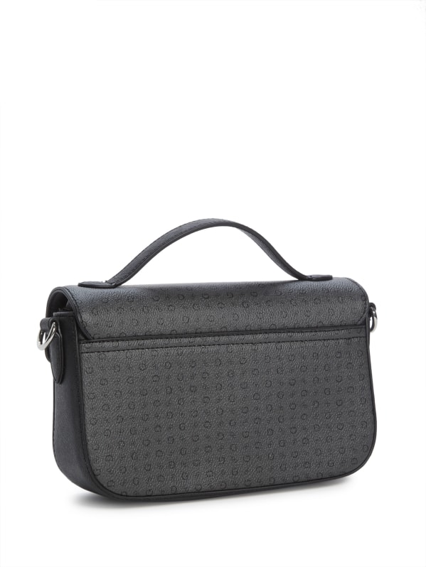 Elaina Micro Print Crossbody GUESS Factory Ca
