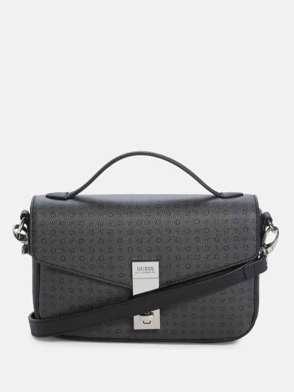 Elaina Micro Print Crossbody
