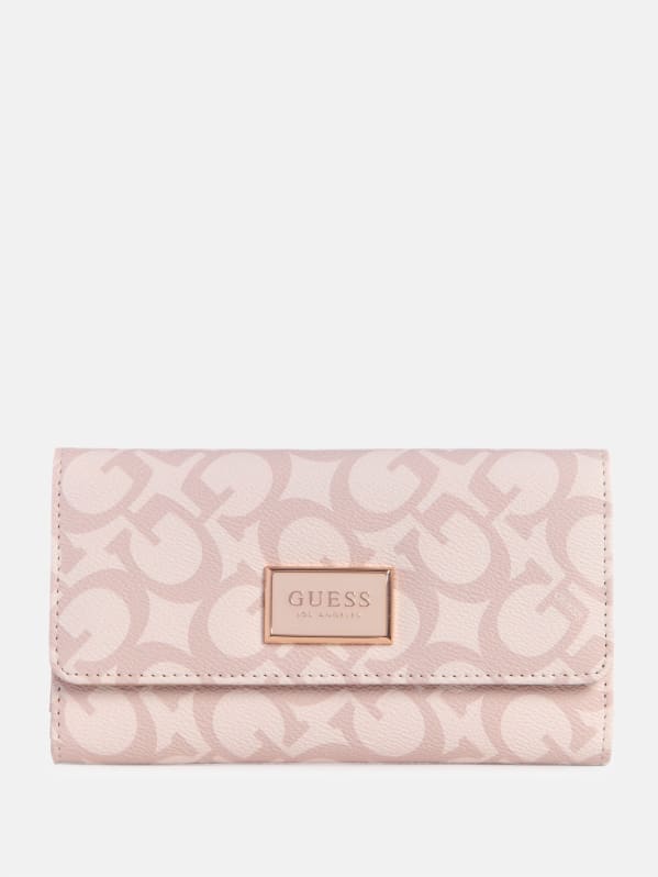 Guess factory wallet best sale