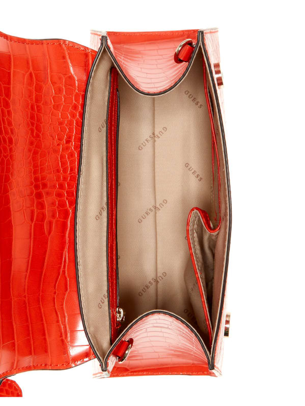 Guess croc bag clearance