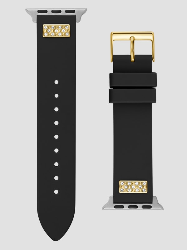 Rhinestone watch bands best sale