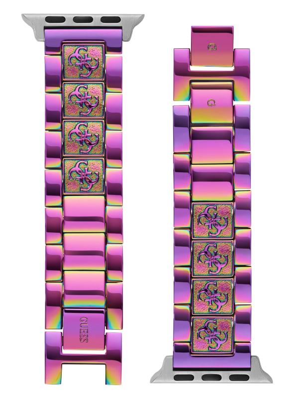 Iridescent apple watch band shop
