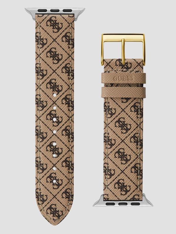 Guess leather 2025 watch bands