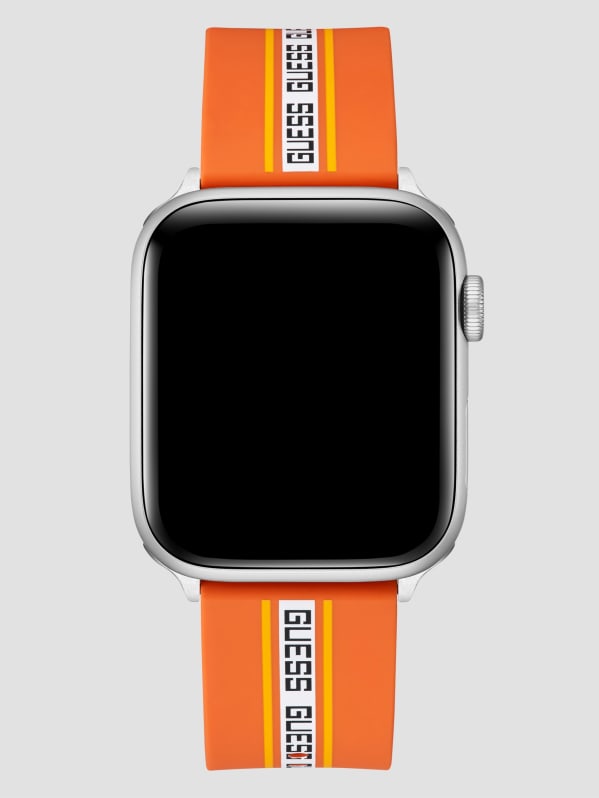 Monogram apple watch band deals