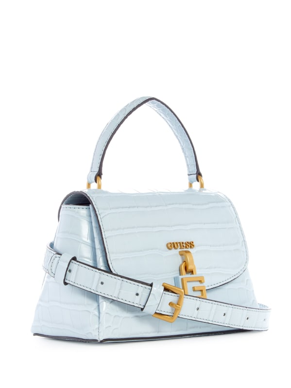 Guess shop violet bag