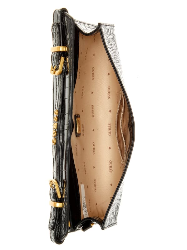 Guess embossed bag clearance